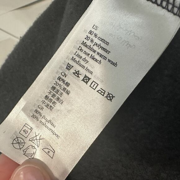 Nordic Way One Piece Jumpsuit Hood Full Zip Pajama Comfy Black Size XXS - Picture 8 of 11